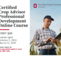 Certified Crop Adviser course