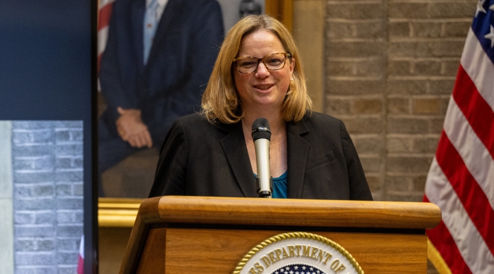 U.S. Department of Agriculture Under Secretary for Marketing and Regulatory Programs Jenny Lester Moffitt