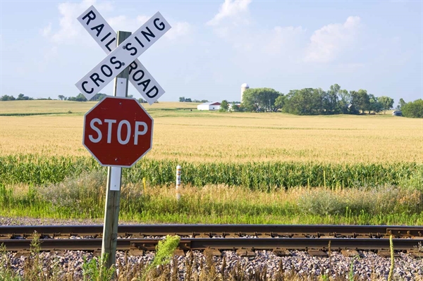 railroad crossings