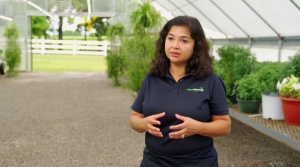 inspiring woman in plant biology