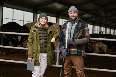 Farm Couple Getaway