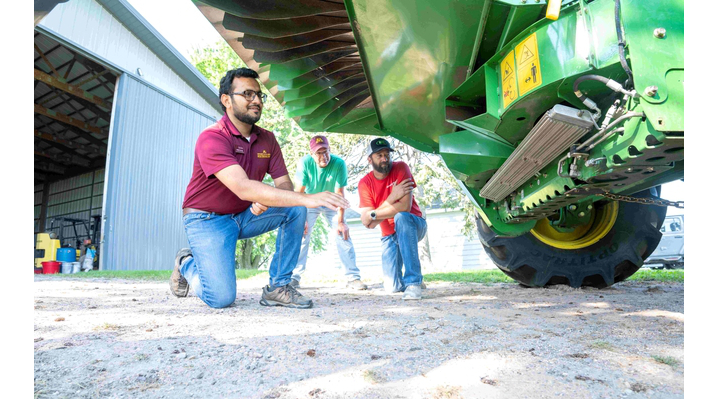 harvest time weed seed control