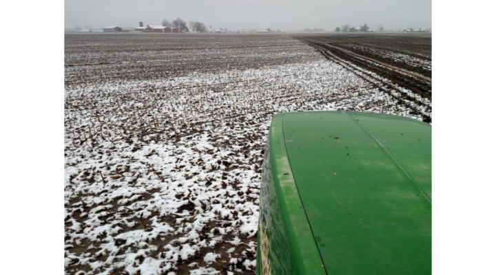 Winter Application of Manure