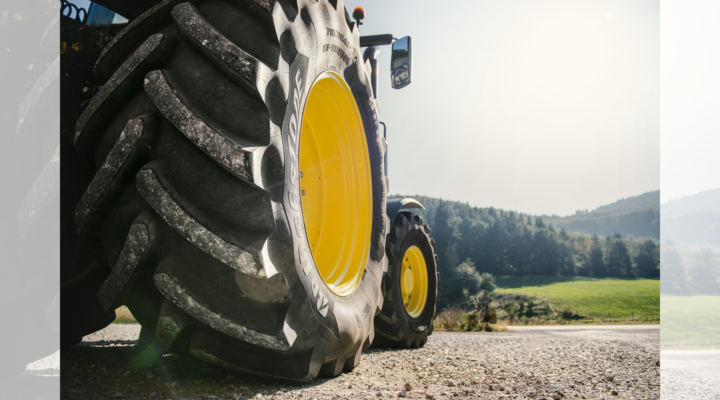 Tractor Tire Design