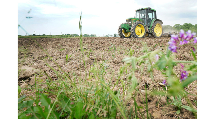 Indiana farmland prices, TOTAL