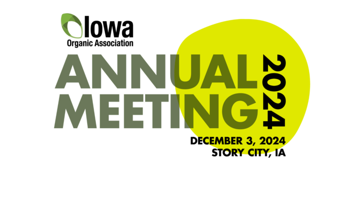 Iowa Organic Meeting