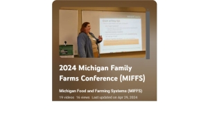 Michigan Family Farms Conference