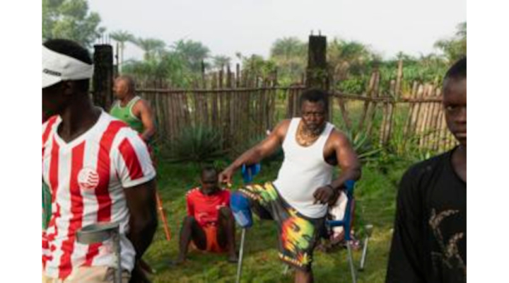 Africa Sierra Leone farmers amputees