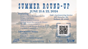 Michigan Summer Round-Up