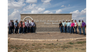 Kansas Livestock Association YSA beef dairy tour