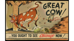 Mrs. O’Leary’s Cow, The Great Chicago Fire