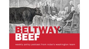 Beltway beef podcast Paraguay beef imports International trade