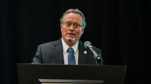 State Agriculture Commissioner Richard A. Ball (Photo By Eric Jenks)